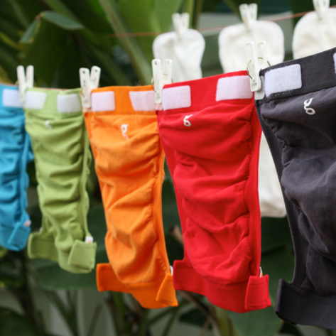 gDiaper laundry day colors